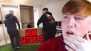 GINGE IS BUILDING A NEW STREAM ROOM!! Wealth