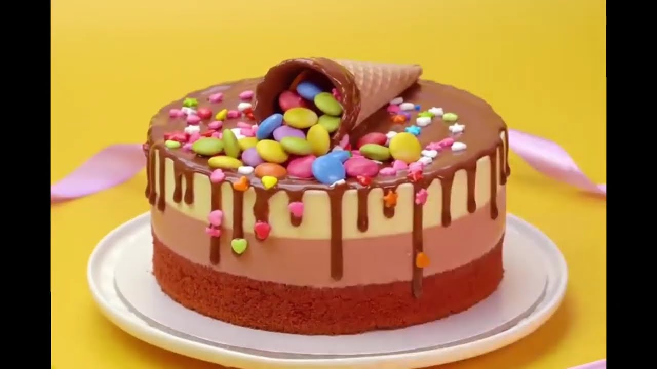 So Yummy 3D Cake Decoration
