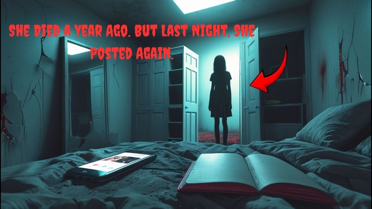 She Died a Year Ago But Last Night, She Posted again! - YouTube