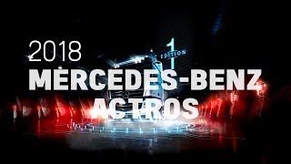 Mercedes-Benz Actros (2018) by BUSEVIcom 2,993 views 5 years ago 7 minutes, 52 seconds