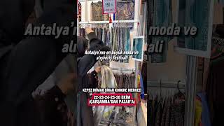 Antalya Dev İndirimli Moda Ve Alışveriş Festivali Başlıyor 22 - 26 Ekim / Kepez Mskm Resimi