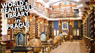 The Most Beautiful Library in the World - Klementinum Prague