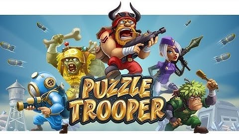 Puzzle Trooper Android GamePlay Trailer (HD) [Game For Kids]