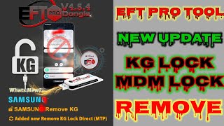 EFT Pro Tool New Update KG Lock MDM Lock Remove || No Extra charges