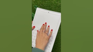 Colour Your Own 2025 Calendar | Julie Hickey Colouring In Calendar at CraftStash