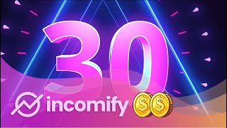 🌟 Neon Timer 🌟 30 Second Countdown | Visit INCOMIFY