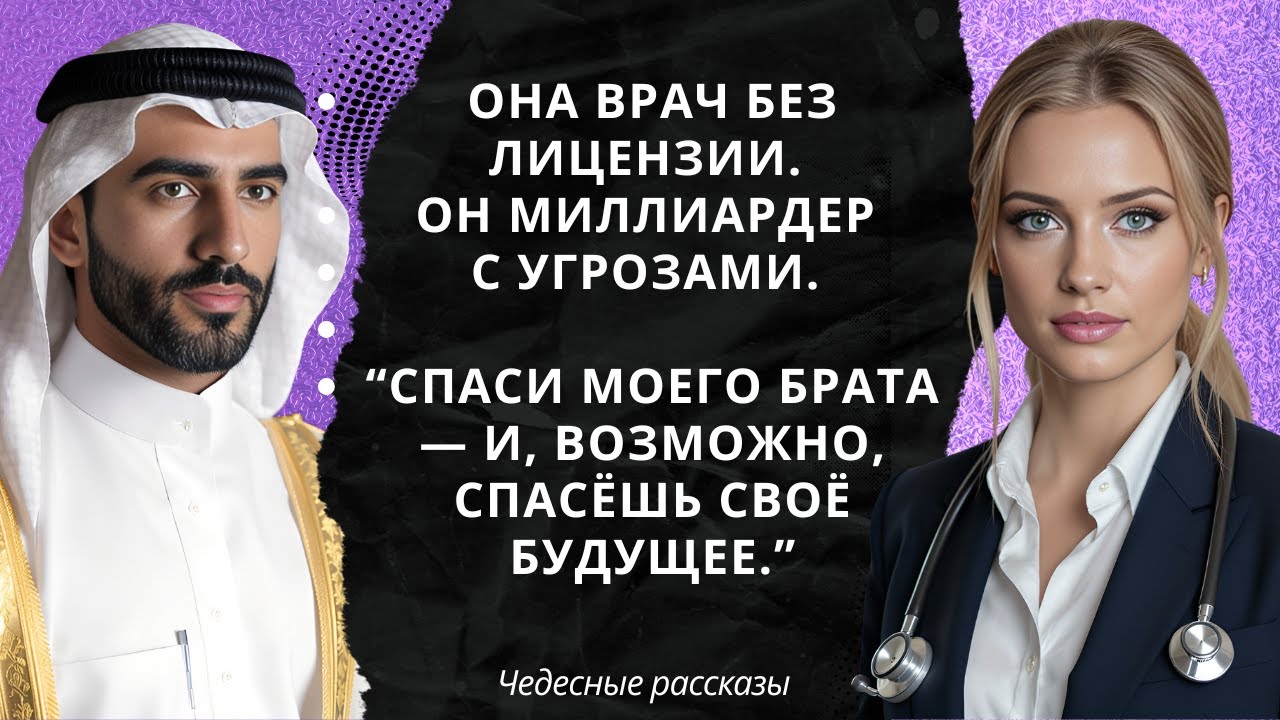 ТАЛАНТЛИВОГО ХИРУРГА ЛИШАЮТ ЛИЦЕНЗИИ… А НА СЛЕДУЮЩИЙ ДЕНЬ К ЕЁ ДВЕРИ ПРИХОДИТ АРАБСКИЙ МИЛЛИАРДЕР…