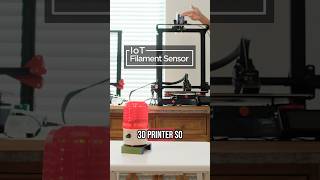 Build an IoT Filament sensor for your 3D printer #3dprinting #adafruit