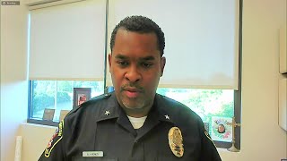 Bloomington Police Chief Booker Hodges talks MOA safety