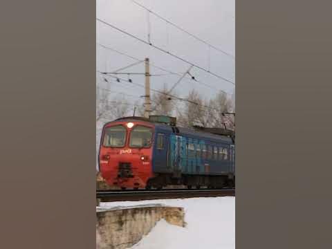 Электропоезд ЭД4М-0401 "РЭКС- экспресс". #shorts - YouTube