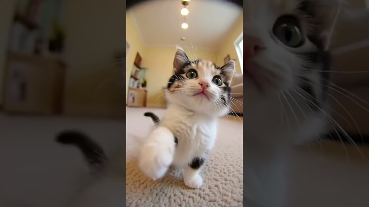 POV: You said you don’t like cats… then you saw this 😍#CatLovers #CuteCat #CatVideo #CatsOfyoutube