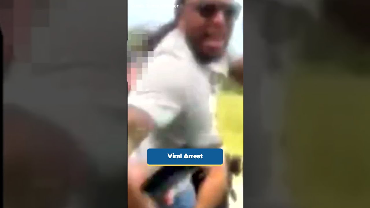 Traffic Stop In Virginia Spirals Into Viral Arrest