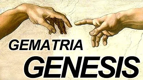 GEMATRIA GENESIS: Unexplained Bible Secrets