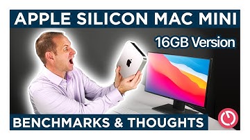 Apple Silicon 16GB M1 MAC MINI: Benchmarks & First Impressions