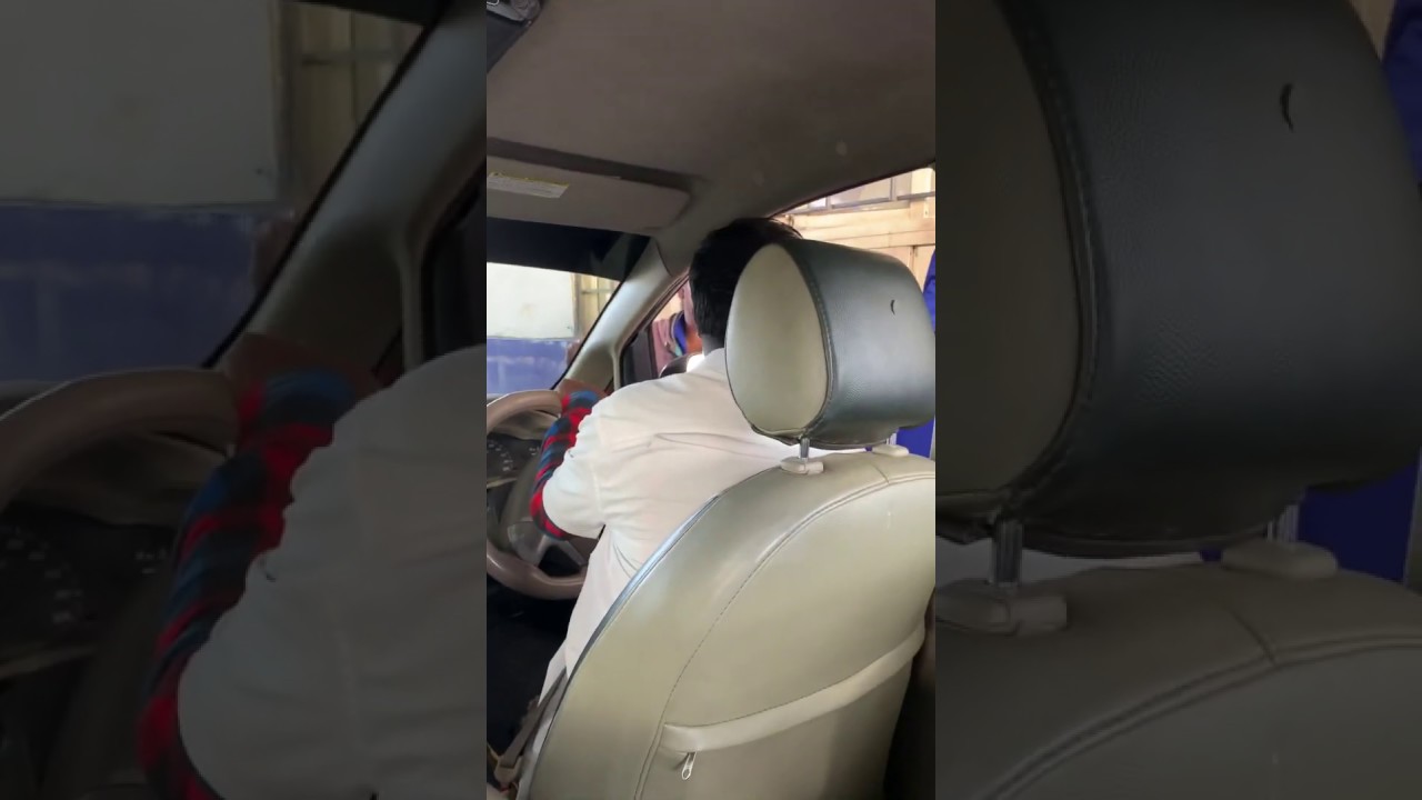 Indian Taxi Driver Fight
