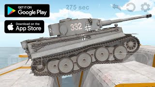 Tank Physics Mobile (iOS  & Android App) screenshot 2