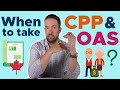 When to take CPP and OAS