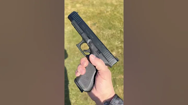 Looking to get into USPSA? Check out the Glock 34 Gen 5 9mm MoS.#guns #youtubeshort #sports