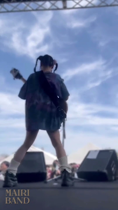 MAIRI BAND / LOVE SEPARATED [愛は引き裂かれる] LIVE VIDEO
