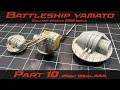 Building the Covered 24mm MG and 40cal AAA Guns for the 1:200 Scale Battleship Yamato