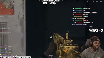 RDCworld1 forgot to mute their mics in COD