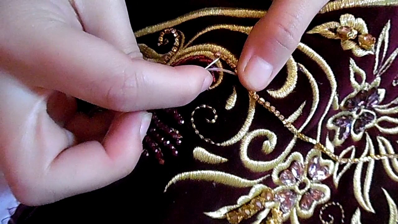 تعلمي معي الطريقة السهلة لتعمار الكراكو الجزائري بالعقاش الجزء الرابع كيفاش تخدمي ب الستراس شرح مفصل