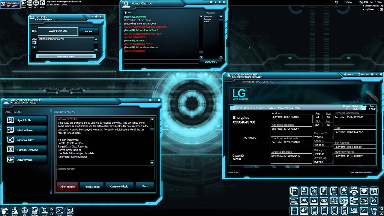 Codelink v2 - Prevent A Tax Audit / Businesses Fight Dirty Mission Tutorial