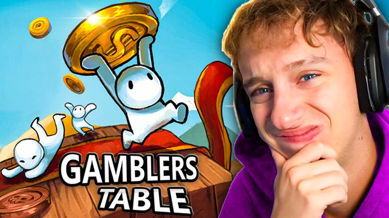 LetsHugo SPIELT Gamblers Table (Idle Game)