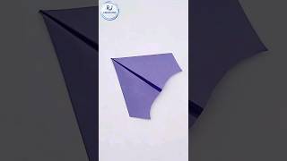 Origami Paper Airplane Making ✈✈ Paper Airplane Toy Crafts  #Shorts