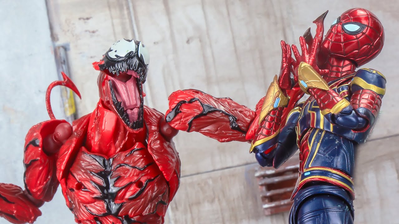 Spider Man Vs Carnage Episode 2 | Official Trailer | Figure Stop Motion