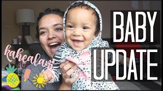 11 Month Baby Update and Travel Vlog | Mom's a Mess