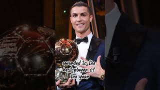 Why Pele and Maradona never won ballon d'or