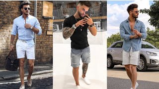 Men's Shorts Style 2021 | Latest Stylish Shorts Pant Outfits | Men's Fashion & Style 2021
