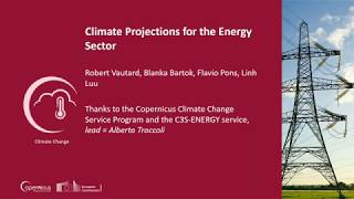 C3S Energy 004 'Climate Projections''