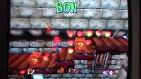 Crash Bandicoot 3 Warped 105% and All Platinums Part 1-Toad Village