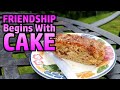 Sourdough&ndash;Style Friendship Cake From Scratch (and How To Begin a Starter Culture)
