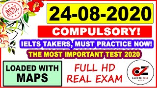 IELTS LISTENING PRACTICE TEST 2020 WITH ANSWERS | 24.08.2020 | IELTS LISTENING TEST