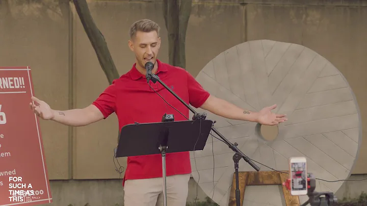 Brooks Hansen speech at the 2019 For Such A Time A...