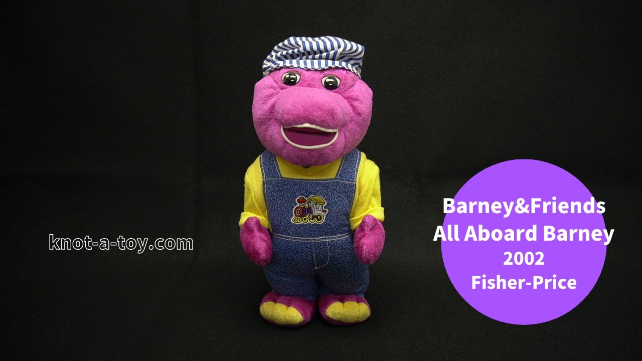 Barney バーニー ぬいぐるみ フィッシャープライス ビンテージ 大きい Barney&Friends/バーニー＆フレンズ・Fisher-Price/フィッシャー