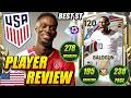 بالوغون ماكينة أهداف مراجعة لاعب بالوغون من 115 Nation S Story USA أفضل مهاجم FC Mobile 26
