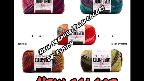 12/05/25 •   Brand New Premier Yarn Colors JUST DROPPED! 