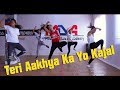 Teri Aakhya Ka Yo Kajal || Bidur Siwakoti Choreography || The Movement Dance Academy