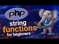 Mastering PHP String Functions: Essential Techniques for Efficient Coding! | Hausa Code
