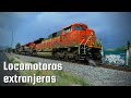 Porque hay maquinas gringas en México corriendo con Ferromex y KCS de México