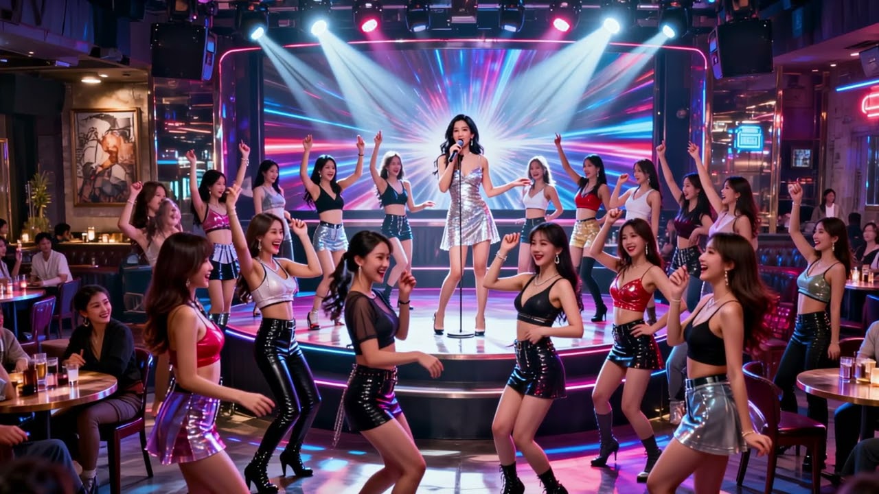 #83. *FC* 🔥 Bài Hát Techno, Dance: Em Đi Hộp Đêm. Lời: KMN AI Music.