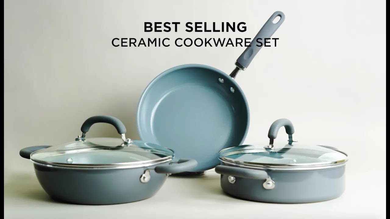 Best Selling Ceramic cookware set YouTube