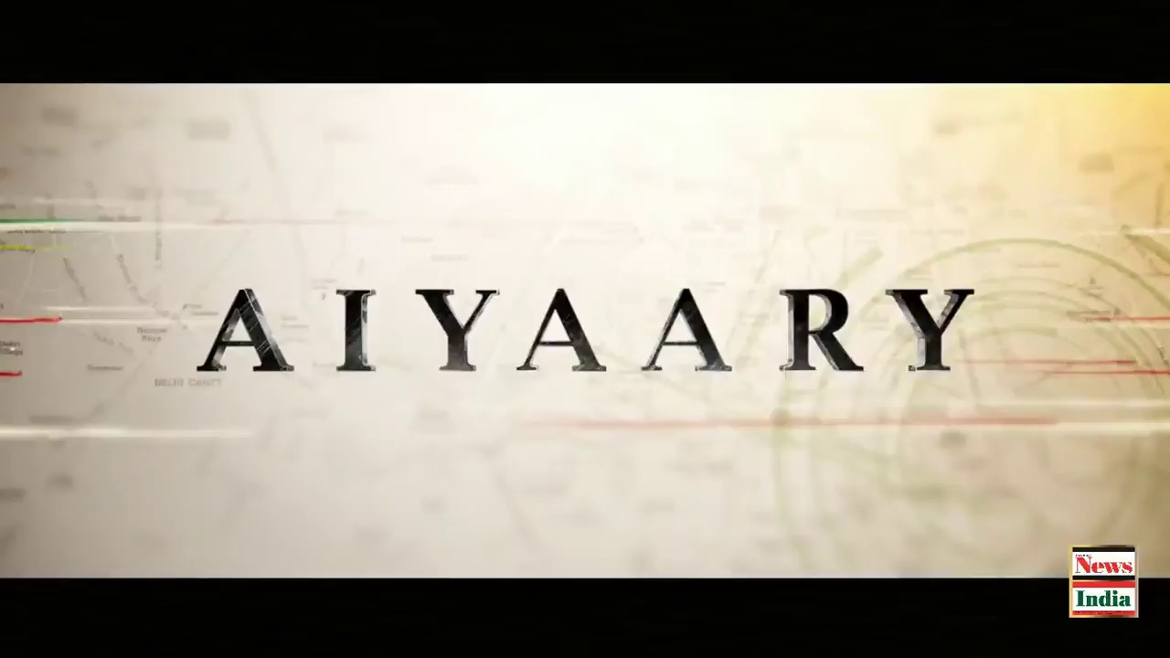 Aiyaary Movie Promotion