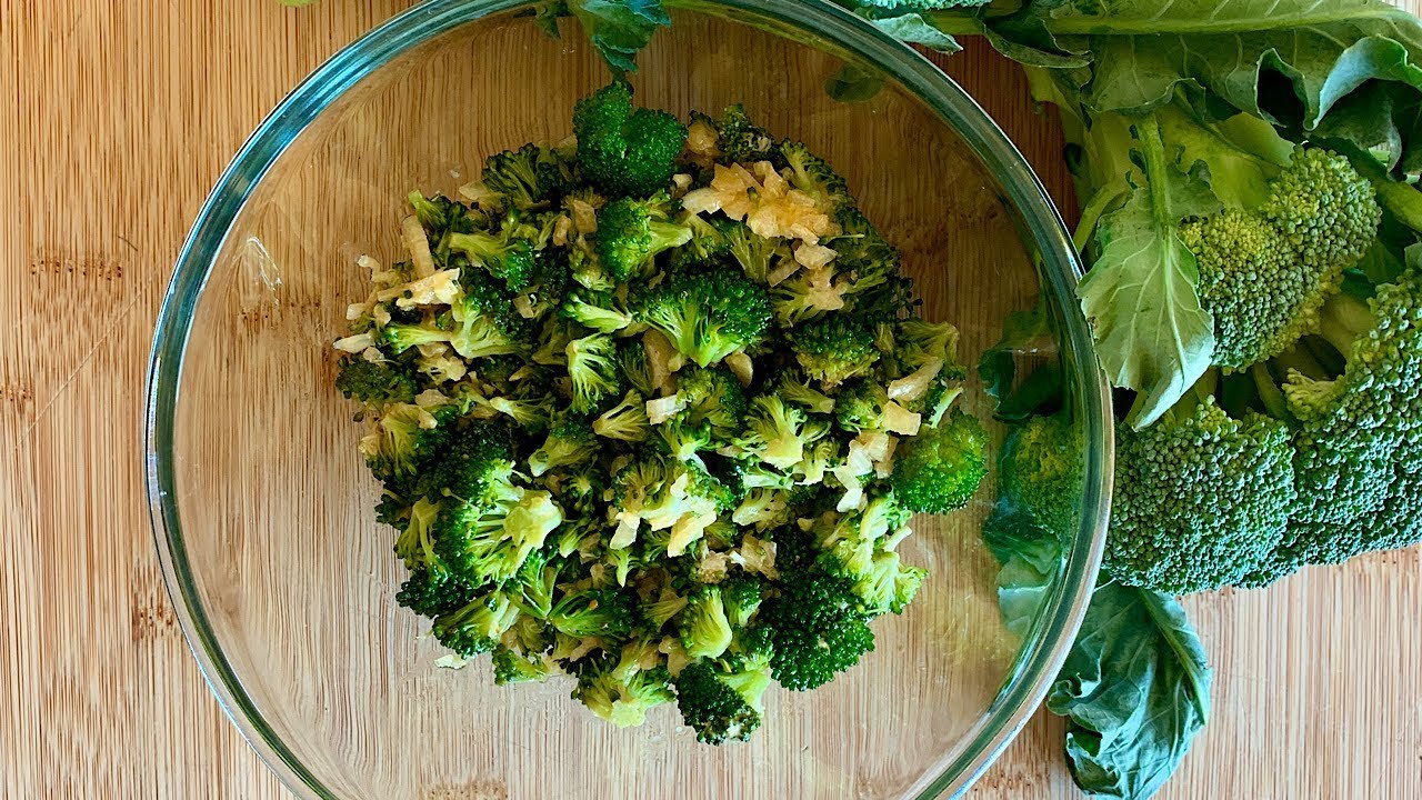 Fleurettes de brocoli et de chou-fleur à la romaine