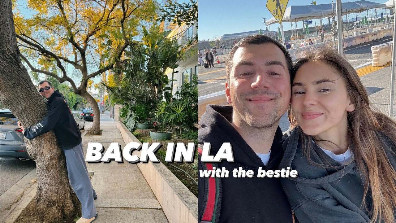 LA Vlog #02 - Vorbereitungen auf Coachella, Ema kommt an, endlich wieder Sport⎪Jannik Stutzenberger