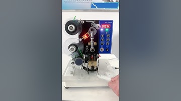 How To Set Up And Operate HP-280P Coding Print Machine Correctly? Beginners Must See The Tutorial